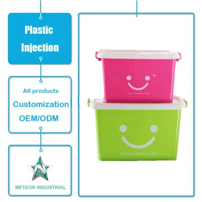Customized Household Articles Use Plastic Storage Bins Injection Mould