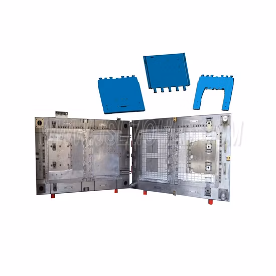 Vented Plastic Pallet Box Mould
