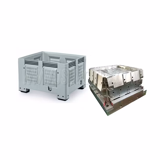 Vented Plastic Pallet Box Mould