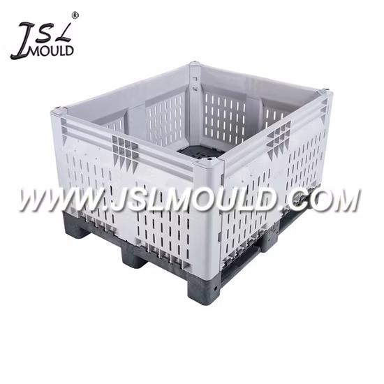 Vented Plastic Pallet Box Mould