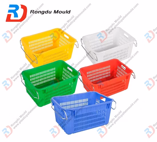Light Plastic Container Crate Box Mold