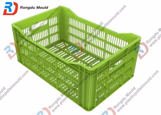 Light Plastic Container Crate Box Mold
