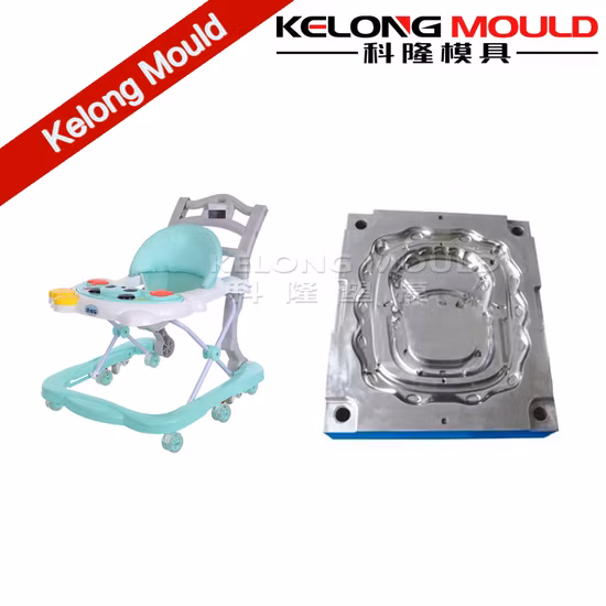 Factory Wholesale Plastic Injection Baby Products Mould New Model Baby Walker Mould