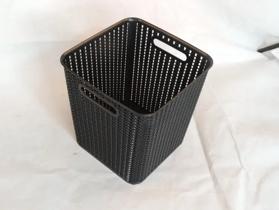 Plastic Injection Mould Plastic Rattan Storage Basket Mould Plastic Rattan Basket Mould Plastic Household Products Mould Heromould