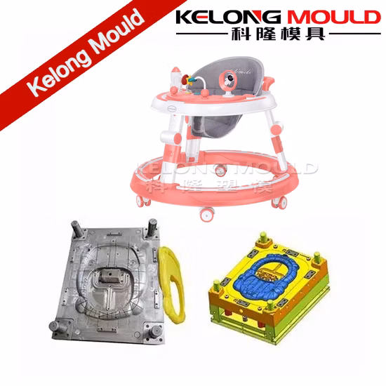 Factory Wholesale Plastic Injection Baby Products Mould New Model Baby Walker Mould