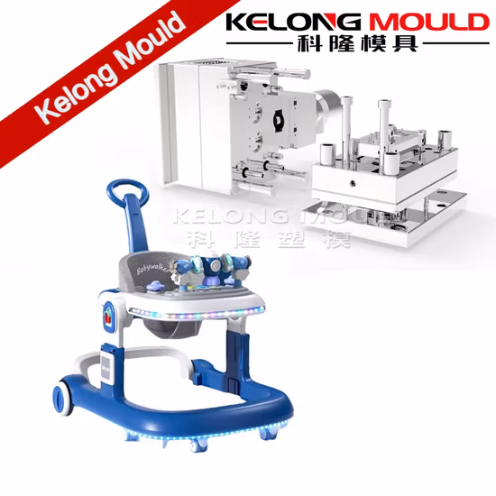 Factory Wholesale Plastic Injection Baby Products Mould New Model Baby Walker Mould