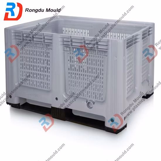 Folding Plastic Pallet Box Mould