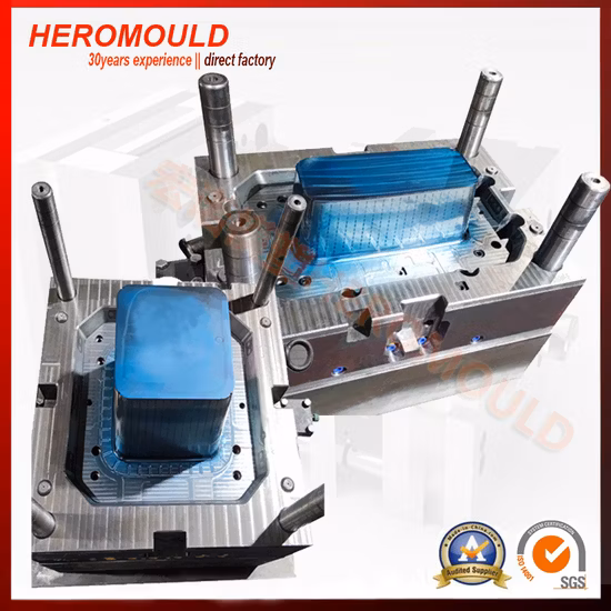 Plastic Injection Mould Plastic Rattan Storage Basket Mould Plastic Rattan Basket Mould Plastic Household Products Mould Heromould