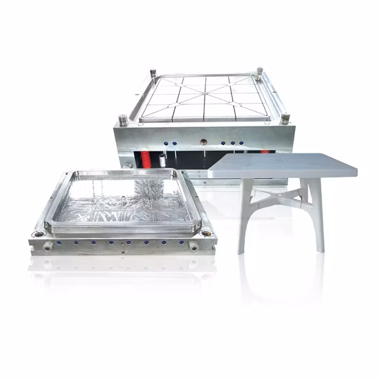Commodity Injection Mold Tooling Adult Table Chair Stool Plastic Furniture Mould