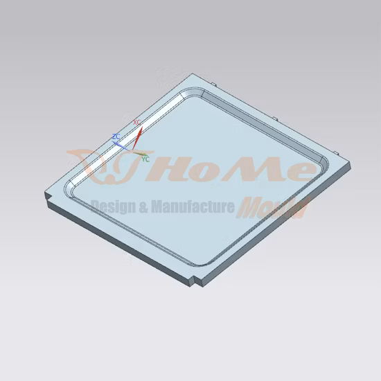 Customized Injection Mould Household Dishes Plastic Storage Box Parts Mould Kitchen Bowl Rack Mould